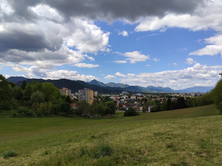 Nova Vas, entre el cielo y la tierra...